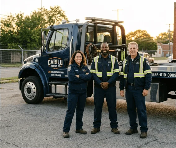 Heavy Duty Towing company in Millfield, OH